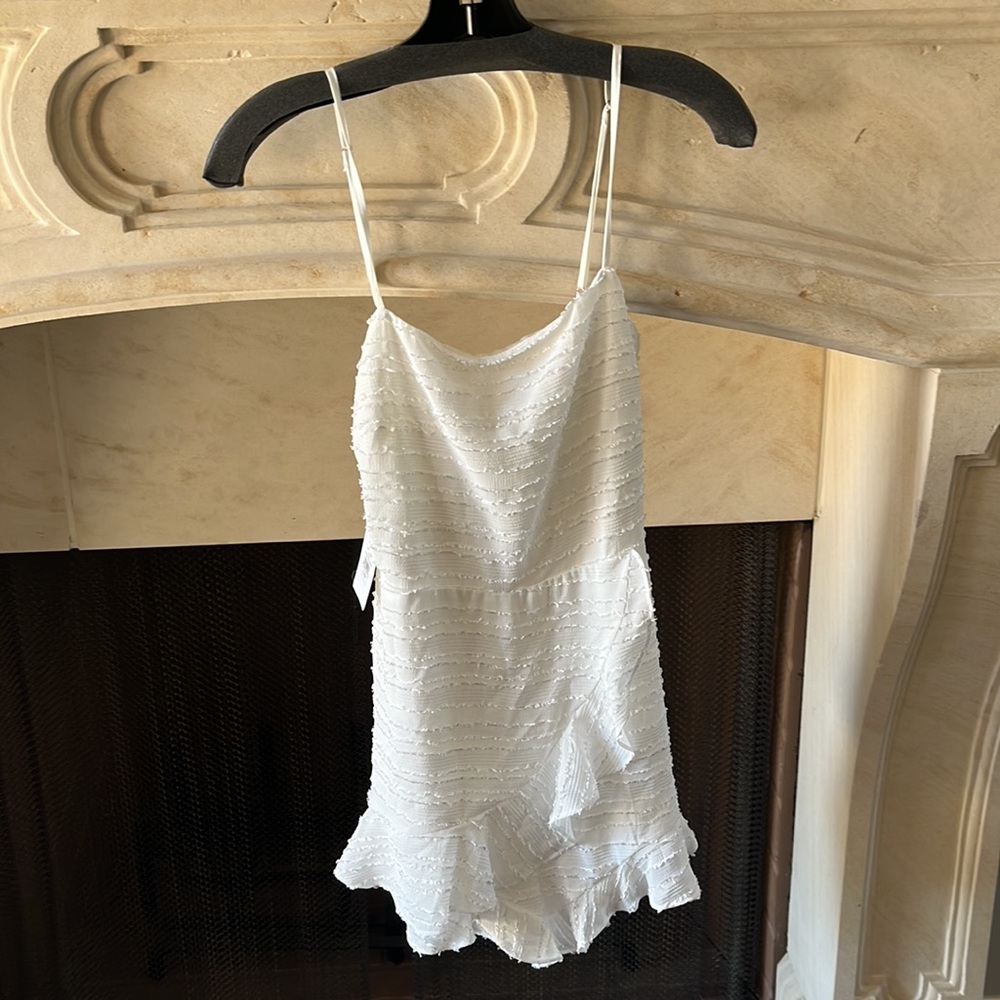 American Threads ruffle romper - Picture 4 of 11